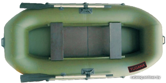 

Гребная лодка Yugana В-270 PC (оливковый)