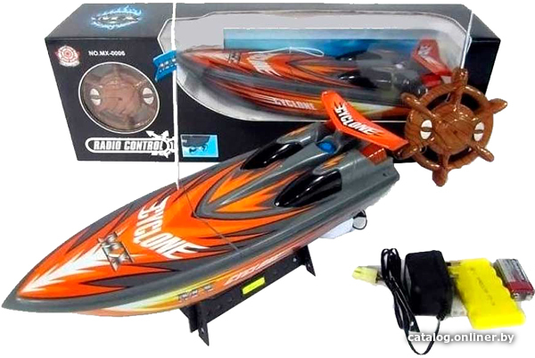 

Катер Наша Игрушка Cyclone MX-0006-16
