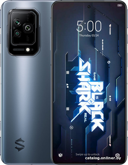 

Смартфон Black Shark 5 12GB/256GB международная версия (серый)