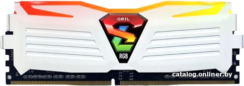 

Оперативная память GeIL Super Luce RGB SYNC 8ГБ DDR4 3200 МГц GLWS48GB3200C22SC