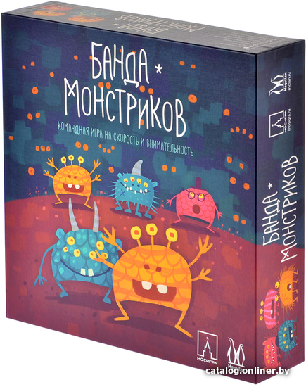 

Настольная игра Магеллан Банда монстриков