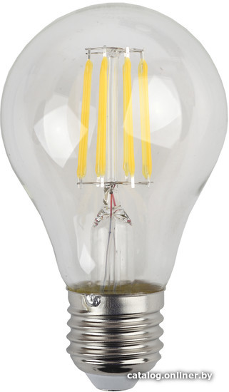

Светодиодная лампочка ЭРА F-LED А60-9w-827-E27
