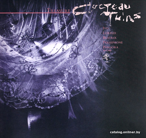 

Виниловая пластинка Cocteau Twins - Treasure