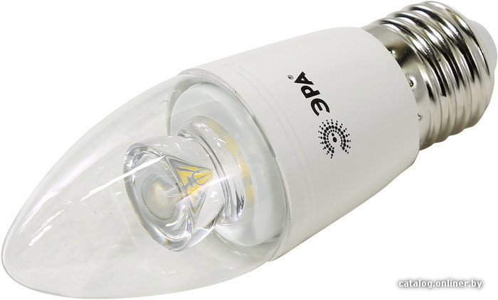 

Светодиодная лампочка ЭРА B35 E27 7 Вт 2700 К [B35-7w-827-E27-Clear]
