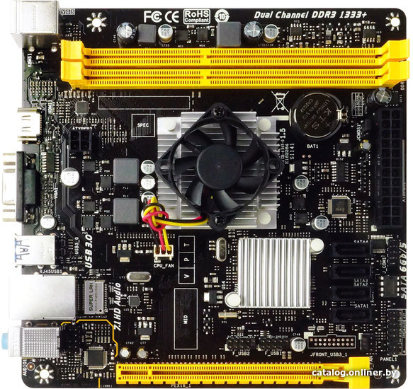 

Материнская плата BIOSTAR A68N-5600 Ver. 6.1