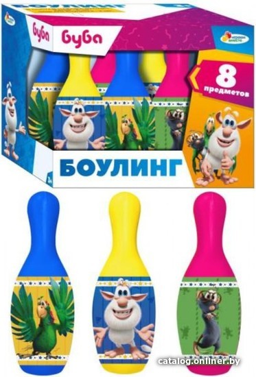 

Боулинг Играем вместе Буба 2012S052-BUBA