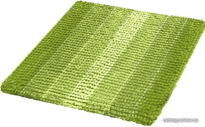 

Коврик для ванной Shahintex Multimakaron 50x50 (зеленый)
