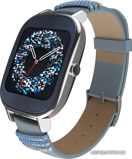 

Умные часы ASUS ZenWatch 2 Swarovski Edition [WI502Q]