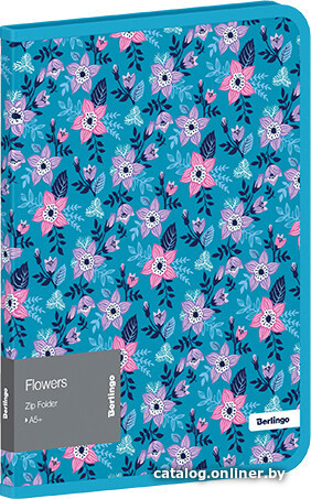 

Папка для бумаг Berlingo Flowers ZF5_A5501