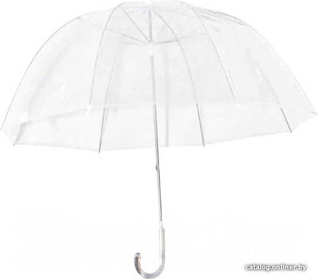 

Зонт-трость RST Umbrella 111A-BW (прозрачный/белый)