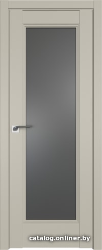 

Межкомнатная дверь ProfilDoors 65U 90x200 (шеллгрей/стекло графит)