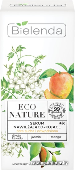 

Bielenda Сыворотка для лица Eco Nature слива+жасмин+манго 30 мл