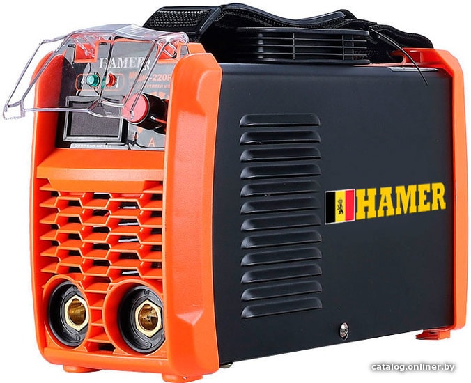 

Сварочный инвертор Hamer MMA-220 PRO Evolution