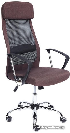 

Кресло TetChair Profit (коричневый/черный)