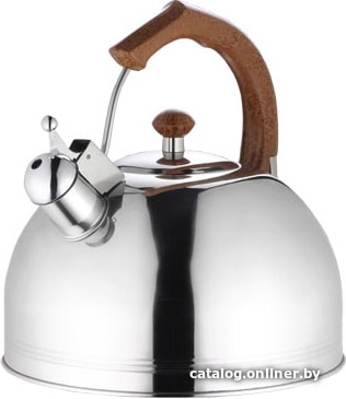

Чайник со свистком BOHMANN BH-9981GDO (коричневый)