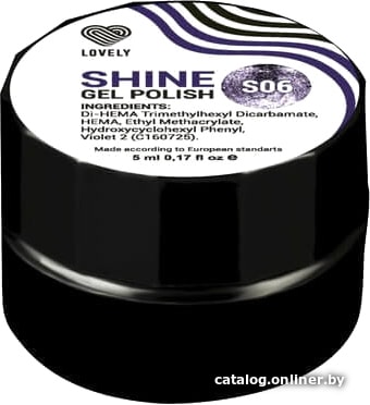 

Гель-лак Lovely Shine S06 5 мл