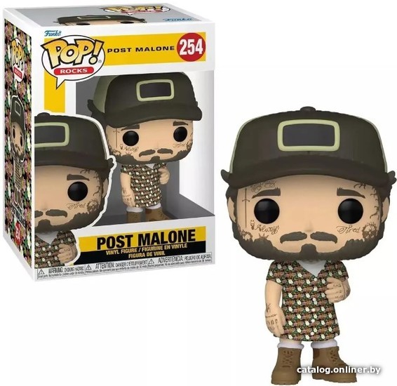 

Фигурка Funko Pop! Rocks Post Malone 59799