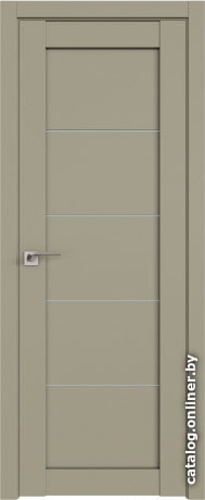 

Межкомнатная дверь ProfilDoors 2.11U R 60x200 (шеллгрей/стекло матовое)