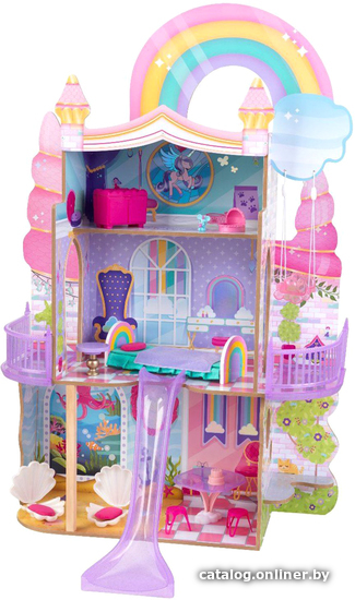 

Кукольный домик KidKraft Rainbow Dreamers Unicorn Mermaid Dollhouse 20050