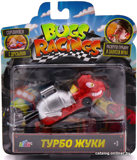 

Легковой автомобиль Bugs Racings Гонка жуков Муравей-машинка K02BR002-4