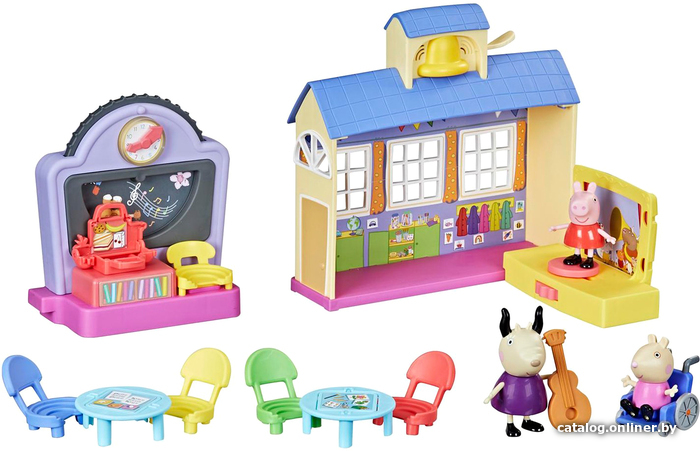 

Фигурка Hasbro Peppa Pig Школа свинки Пеппы F21665E0