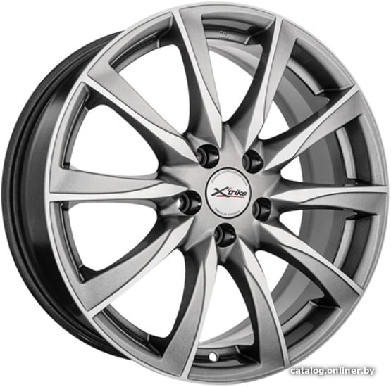 

Литые диски X'trike X-120 17x7" 5x112мм DIA 66.6мм ET 35мм HSBFP