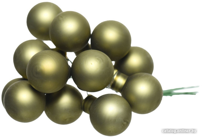

Елочная игрушка GreenDeco На проволоке 712542 (144шт)