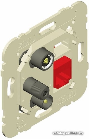 

Розетка компьютерная Efapel 21544