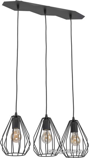 

Подвесная люстра TK Lighting Brylant Black 2259
