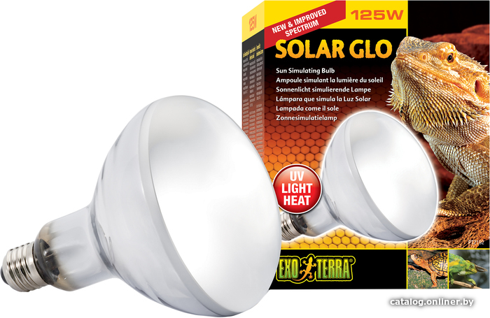 

Лампа Exo Terra Solar Glo PT2192