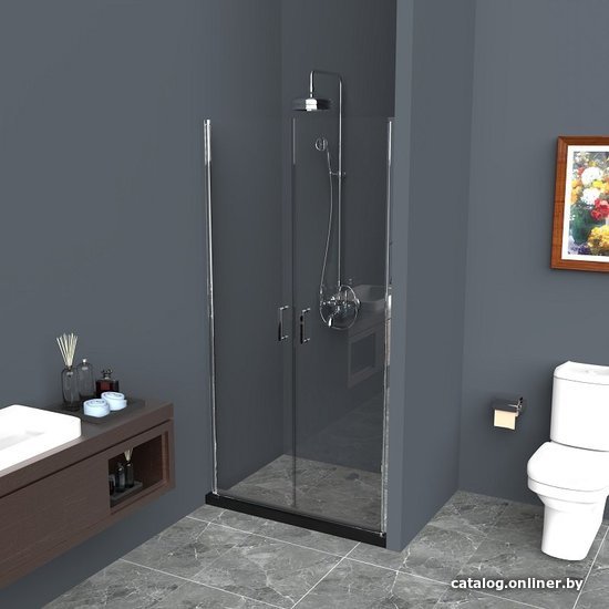 

Душевая дверь BelBagno UNO-B-1-85-P-Cr