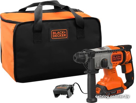 

Перфоратор Black & Decker BCD900D1S (с 1-им АКБ 2 Ah, сумка)