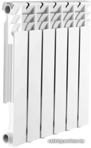 

Алюминиевый радиатор Ogint Delta Plus 500 (9 секций)