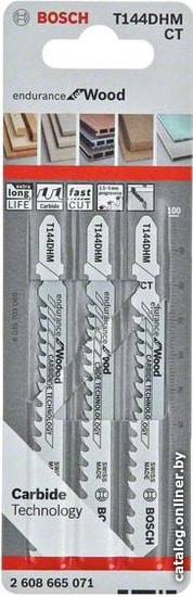 

Набор оснастки Bosch 2608665071 (3 предмета)