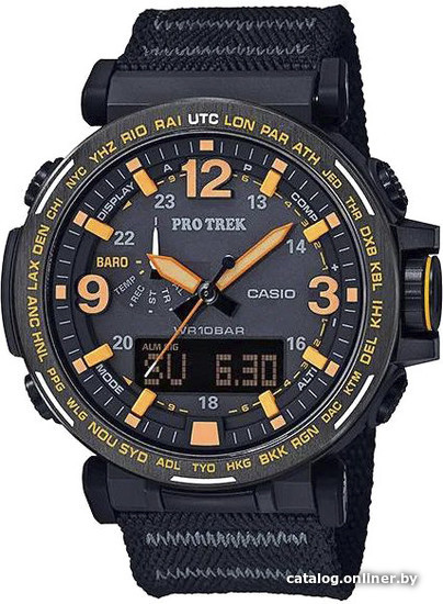 

Наручные часы Casio PRG-600YB-1E