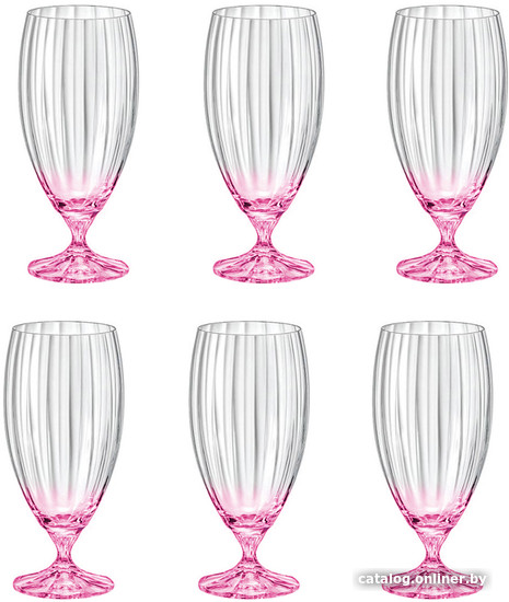 

Набор бокалов для пива Bohemia Crystal Magnolia Optic 40934/D5191/8/380 (6 шт)