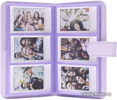 

Фотоальбом Fujifilm Для Instax Mini 11 Album (Lilac Purple)