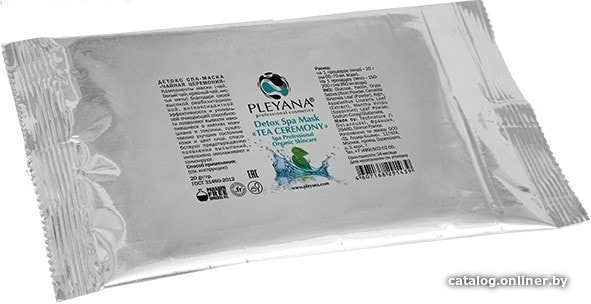 

Pleyana Детокc SPA-Маска Чайная Церемония 20 г