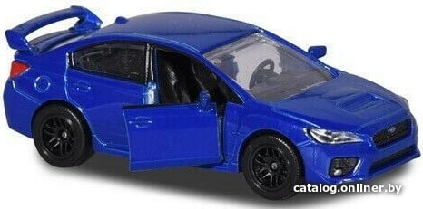 

Легковой автомобиль Majorette Premium 212053052 Subaru WRX STI (синий)