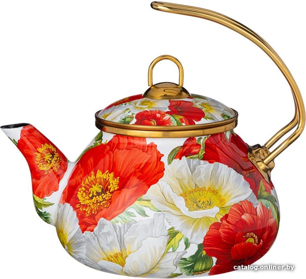 

Чайник без свистка Agness Маки 950-471