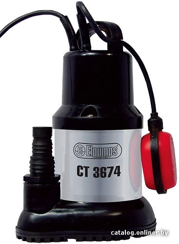 

Дренажный насос Elpumps CT 3674