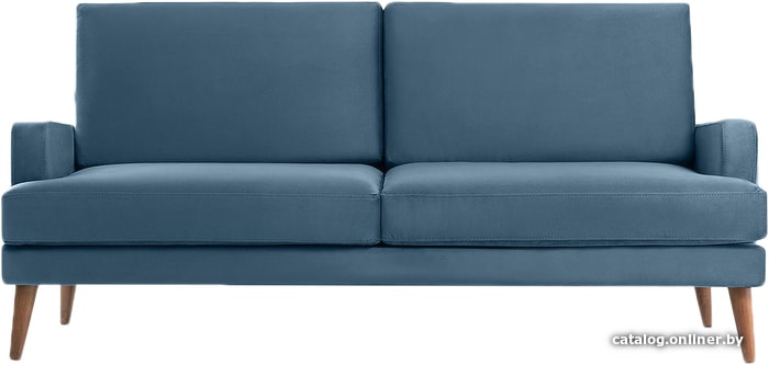 

Диван Divan Хевит Barhat Blue (велюр evita teal, синий)