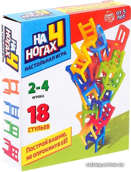 

Настольная игра Лас Играс На 4 ногах 3584807
