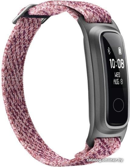 

Фитнес-браслет HONOR Band 5 Sport (розовый)