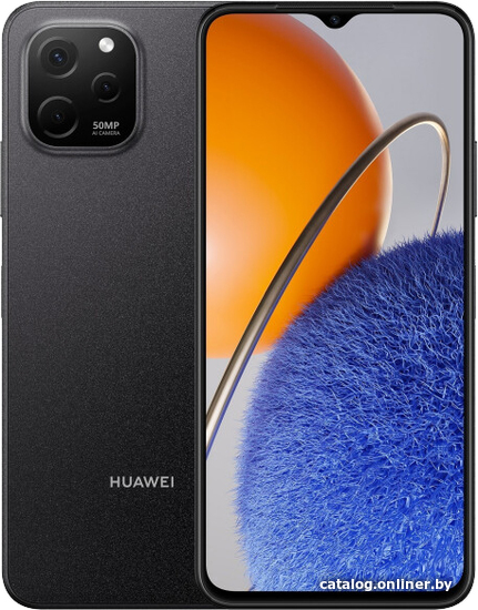 

Смартфон Huawei Nova Y61 EVE-LX3 4GB/64GB без NFC (полночный черный)