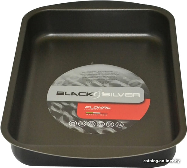 

Форма для выпечки Flonal Black&Silver BS4351
