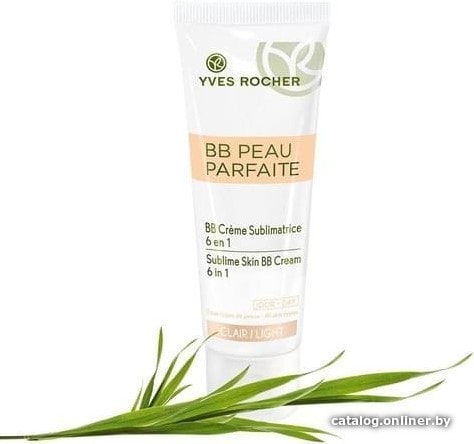 

BB-крем Yves Rocher Совершенная Кожа 6 в 1 (светло-бежевый)