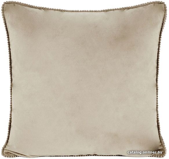 

Чехол на подушку Arya Sude 50x50 (серый, коричневый)