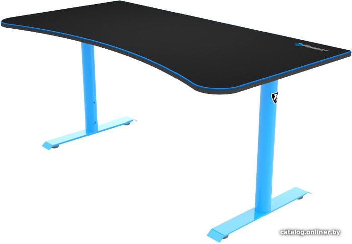 

Геймерский стол Arozzi Arena Gaming Desk (черный/синий)