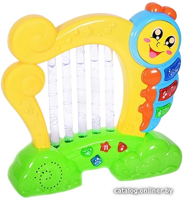 

Интерактивная игрушка Play Smart Чудо-арфа 7699